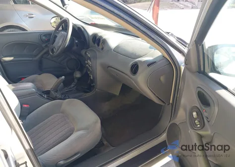 2003 Pontiac Grand Am Gt z USA, uszkodzony, nr VIN 1G2NW52E03M598957